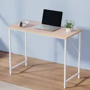 Minimalist Metal Desk (White)