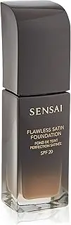 Flawless Satin Foundation SPF20 by SENSAI FS204.5 Warm Beige 30ml