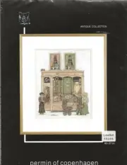 Permin of Copenhagen ROCOCO Cross Stitch Chart