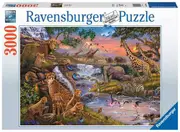 Ravensburger Puzzle 3000pc - Animal Kingdom