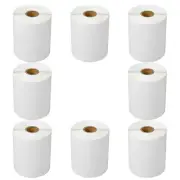 8Rolls 4x6 Direct Thermal 250 Labels For Zebra Eltron 2844 ZP450 ZP500 ZP505