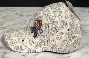 Super Mario Bros 3 Super Nintendo Adult Hat Cap A-Flex One Size Fits Most 2009
