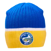 Parramatta Eels NRL Burley Sekem Boundary Rib Beanie! BNWT's!