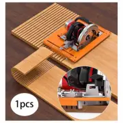 Cutting Machine Base Plate 11.02inchx8.27inch Circular Saw Guide Base Plate