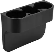 Drink Holder,Car Seat Drink Cup Holder Beverage Can Bottle Food Mount Stand 3-in-1 Storage Shelf Black Mobile Phone Holder Storage Pocket Box Cage Coffe Catcher for car