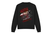 Dexter Unisex Adult Blood Never Lies Sweatshirt (Black) - UTTV13181
