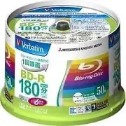 Verbatim 6x speed compatible BD-R 50 disc pack 25GB white printable Verbati