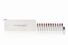 MAC Holiday 2023 Lips By The Dozen Mini Powder Kiss Lipstick Set - 13 Pc NIB