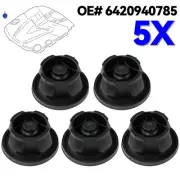 5* Engine Cover Mounting Rubber Grommet For Mercedes Benz Sprinter 906 Vito W639