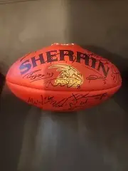 2024 Adelaide Crows Team Signed Sherrin Football