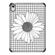 iPad 10.9-inch (10th gen) iPad Impact Case Daisy Grid