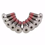 10x Titanium Front Disc Rotor Bolts Screws Thread-Lock for Bmw K1300S 2007-2015