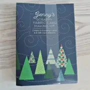 New Missouri Star Quilt Co Scrappy Fabric Card Making Kit Crafts Quilters