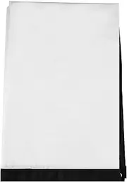 Nutriess Portable Projector Screen 120 inch 16:9 Foldable Non Crease White Curtain for Projection (NutriEssTbi5CYX-02)