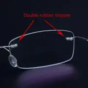 Rimless plugs cap sleeve stopper plastic rimless frame-less diy fix repair