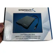 Sabrent SBT-UFDB 1.44MB USB Floppy Disk Drive USB 1.1/2.0/3.0 Plug and Play