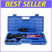 Complete PEX Pipe Crimping Solution - iCrimp F1807 Kit with Lightweight Design