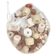 Aquarium Pond Fish Tank Filter Media Bio Balls Rings Water Odour Purification