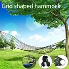 Grid Shaped Hammock Tourism And Leisure Products Rollover Design Easy To Use
