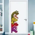 Wall Art Home Decoration Dinosaur Wall Stickers Nursery Sticker Wall Decals