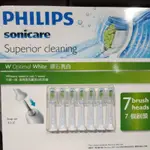 好市多 PHILIPS 飛利浦 HX6067 音波牙刷刷頭 7入