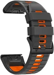 Fleshy Leaf Band 22mm Compatible with Garmin Fenix 7,Fenix 6,Fenix 6 Pro,Fenix 5,Fenix 5 Plus,Approach S60 S62,Forerunner 935，Quick Release Strap Wristband