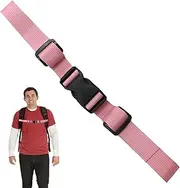 Adjustable Chest Strap Backpack Shoulder Strap School Bags Chest Strap Adjustable Versatile School Bags Chest Strap | Portable Camping Accessories, La Ra