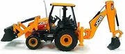 JCB 3CX BACKHOE LOADER MODEL 1:32 SIZE EXCAVATOR DIGGER YELLOW R01