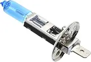 H1 H3 H4 H7 9005 9007 55W 100W 5000K Headlight Bulbs 12V Super Bright White for Car Front Headlight Fog Light Lamp (H1 55W)