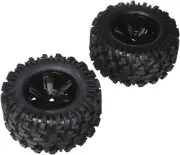 7772X Pre-Assembled X-Maxx Wheels & Tires (8S-Rated) Vehicle