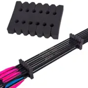 Securely Store 10 Arrows with the 10 Pack EVA Foam Arrow Separator Quiver