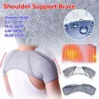 Double Shoulder Support Brace Strap Joint Sport Gym Arthritis Protector Wraps AU