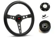 SAAS Steering Wheel SW616OS-WS & boss for Misc IDIDIT 0