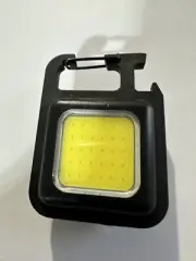 Mini Flashlight Portable Keychain LED Work Light USB Rechargeable Waterproof