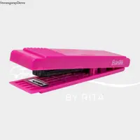 在飛比找蝦皮購物優惠-Bantex Pocket Stapler Pink 933