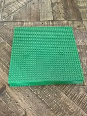 New Lot of 10 Block Building Base Plates, 10" x Green Lego Compatible
