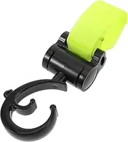GRADENEVE Sturdy Stroller Bag Hooks No-Drill Hanging Hooks for Diaper Bag Stroller Accessories