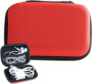 Travel Cable Organizer, Storage Bag | Compact Data Cable Track with Multiple Compartments, Electronic Gadget Bag for Business Travel, Use
