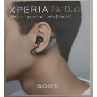 Sony Xperia Ear Duo[XEA20]真無線開放式立體聲藍芽耳機［金色］［黑色］