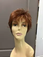 Gabor CONFIDENCE Short Lace Front Pixie Wig, GL30/32 Copper Red CLOSEOUT SALE