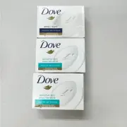 Dove Sensitive Skin Bar Soap Set 3 Peice NIB