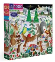 Eeboo 1000 Piece Jigsaw Puzzle - The Little Tree