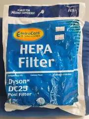 EnviroCare Dyson Replacement Post Motor Vacuum Filter for DC25 (F978) NIP
