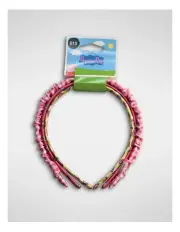 [Peppa Pig] Fabric Alice Bands 3 Pack in Multi