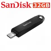 Type C USB Drive 32GB SanDisk Ultra USB 3.1 Type-C Flash Drive For PC Mac 150Mbs