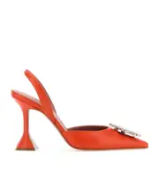 pointed high heels 36 Red