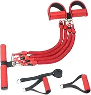 ADOCARN 1 Set Fitness Pedal Pulling Rope Durable Yoga Straps for Tension Training for Home Workouts and Pull Ups High Elasticity for Exercise