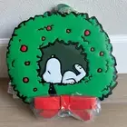Loungefly Peanuts Snoopy Woodstock Light Up Wreath Crossbody