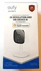 Anker Eufy T8400X Indoor Security Camera 2K (White)