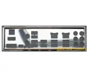 For Asus Z97-DELUXE/USB3.1 Shield IO I/O Rear Baffle Backplate Motherboard